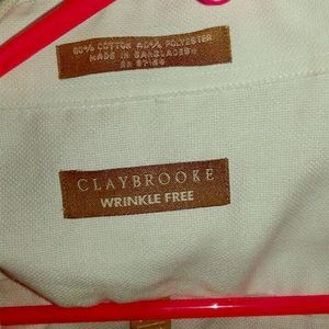 Claybrooke Wrinkle Free Dress Shirt